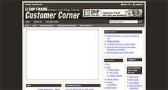 Desktop Screenshot of mygnpframe.com